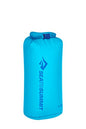 Sea to Summit Ultra-Sil Dry Bag, Ultralight Waterproof Dry Storage - color: Atoll Blue, style: 13 Liter