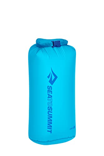 Sea to Summit Ultra-Sil Dry Bag, Ultralight Waterproof Dry Storage - color: Atoll Blue, style: 13 Liter