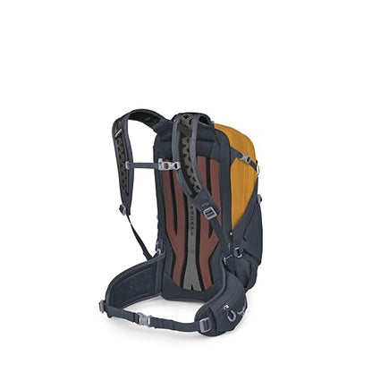 Osprey Sportlite 25L Lightweight Hiking Backpack for Men and Women - Everyday Hiking Bag - Travel Daypack, Tungsten Yellow - color: Tungsten Yellow, style: 25l