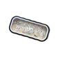 Cute hard shell bow glasses case cat transparent glasses case sunglasses glasses Size is 6.9 x 3.2 x 1.2inches - color: Case - Dog