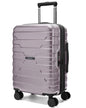 BAGSMART Carry On Luggage 22x14x9 Airline Approved with Spinner Wheels,Lightweight 20 Inch Luggage with TSA Lock,Expandable Hard Shell Carry On Suitcases for Men Women,Rose Purple - color: Rose Purple