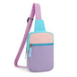 Birthday Gifts for 8 9 10 11 12 Year Old Teens Girls Kids, Fanny Pack Crossbody Bag Sling Belt Bags Purse, Dorm Travel Essentials for Girls Fashion, Preppy Tween Teen Girl Gift Trendy Stuff - color: Blue&Purple