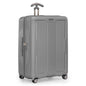 Traveler's Choice Ultimax II Polycarbonate Hardside Luggage with Spinner Wheels, Slate Gray, 29-Inch Large Luggage - color: Slate Gray, size: 29-Inch Large Luggage