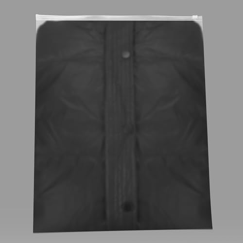 50Pcs Clothing Packaging Bags for Shipping 16x20 Inch Plastic Frosted Poly Bags for Travel Storage or Small Businesses for Apparel Shirts, Socks, Underwear and Winter Cloth Storage - size: 50Pcs-16x20 Inch