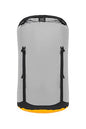 Sea to Summit eVac Compression Dry Bag, Waterproof Compression Sack, 35 Liter, High Rise Grey - color: High Rise Grey, style: 35 Liter