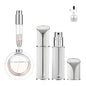 Travalo AQUA Refillable Perfume Atomizer, 5ml Travel Perfume Bottle with Easy Bottom Refill, Leak-Proof Mini Cologne Sprayer, TSA-Approved Pocket Fragrance Spray for Women & Men,1 Piece (White) - color: WHITE