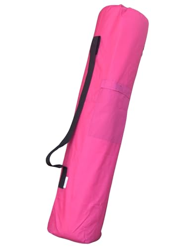 Replacement Bag for Folding Camping Chair, Portable Camp Chair, Hammock, Yoga Mat, Umbrella, Tents, Tripods, Fishing Poles - 420D Oxford Polyester Fabric - color: Pink, size: Large 43"x9"x9"