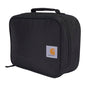 Carhartt Insulated Lunch Cooler For Men and Women, Fully Insulated Lunch Pale for Everyday Use, 4 Can (Black) - color: 4 Can (Black)