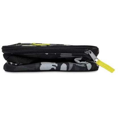 Packit, Box Lunch Freezable Dino Camo Charcoal - color: Dino Camo Charcoal
