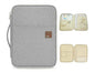 mygreen Universal Travel Gear Organizer/Electronics Accessories Bag/Document File Bag - color: Grey