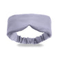 Infinity Travel - Bamboo Sleep Mask - Silky Soft Eye Mask - Comfortable - 100% Light Blocking Night - Machine Washable (Purple) - color: Purple