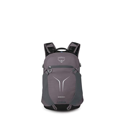 Osprey Sportlite 15L Lightweight Hiking Backpack for Men and Women - Everyday Hiking Bag - Travel Daypack, Graphite Purple - color: Graphite Purple, style: 15l