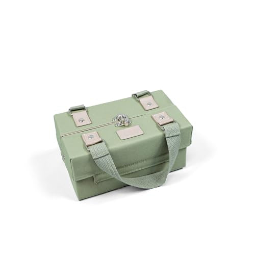 SplayTray: The Bag That Opens Into a Tray (Sage, Small) - color: Sage, size: Small