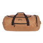 Eddie Bauer Stowaway Packable Duffel Bag | Travel | Foldable | Lightweight | Durable | Ripstop Polyester - color: Tobacco