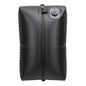 Naroote 20L Reusable Travel Vacuum Bag, Built in Pump Rechargeable Folding Compression Bag, Luggage Space Saver Packing Tool, Ideal for Camping Carry On Suitcases Backpack Seal (Black Grid) - color: Black Grid