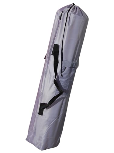 Replacement Bag for Folding Camping Chair, Portable Camp Chair, Hammock, Yoga Mat, Umbrella, Tents, Tripods, Fishing Poles - 420D Oxford Polyester Fabric - color: Grey, size: Medium 40"x7"x7"