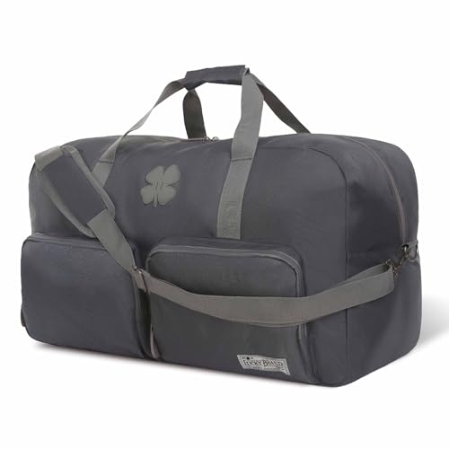 Lucky Travel Duffel Bags 65L, Gym Bag, Travel Bag & Large Duffle Bag for Men, Foldable Overnight Weekender Bags for Women & Men with Adjustable Shoulder Strap, Charcoal - color: Charcoal, size: 65L