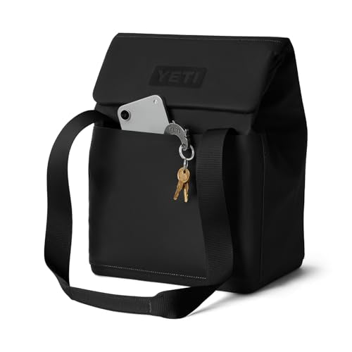 YETI Daytrip 14L Insulated Soft Cooler Tote Bag - color: Black