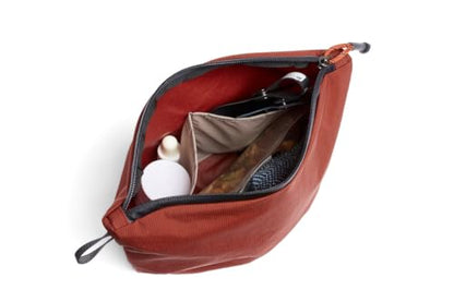 Bellroy Lite Pouch Duo (Lightweight Pencil case and Pouch) - Clay - color: Clay