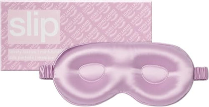slip Pure Silk Contour Sleep Mask: Protect Your Delicate Lashes with Our Innovative, Lash-Friendly Design. Slipsilk Comfort, 1 Contour Mask, Wildflower - color: Wildflower