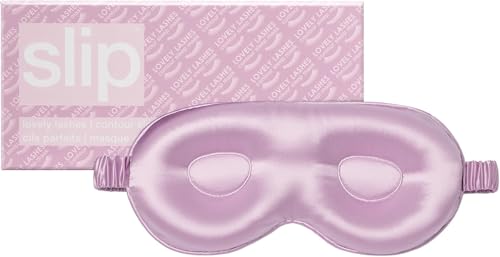 slip Pure Silk Contour Sleep Mask: Protect Your Delicate Lashes with Our Innovative, Lash-Friendly Design. Slipsilk Comfort, 1 Contour Mask, Wildflower - color: Wildflower