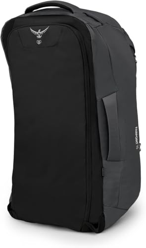 Osprey Farpoint 70L Men's Travel Backpack, Tunnel Vision Grey - color: Tunnel Vision Grey, size: 70L