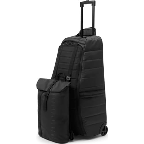 Db Journey Essential Backpack - Travel Backpack with Laptop Compartment for Work, and Gym, Lightweight, Roller Bag Attachment, 12L - Black Out - color: Black Out