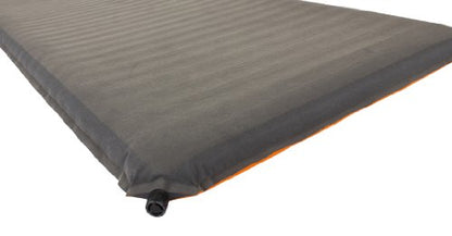 Teton Camping Seat Cushion; Stadium Seat; Office Chair; Car Pad; Inflatable, Orange - color: Orange