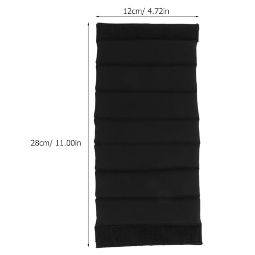 VOSAREA Dividers for Camera Bags 2 Pcs Padded Camera Bag Inserts Dividers Shock Absorbing Pad - color: Black