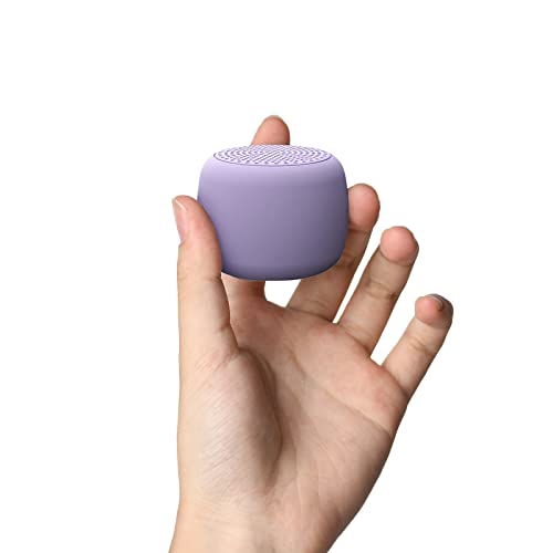 White Noise Machine Babelio Mini Sound Machine for Adults Kids Baby | 15 Non-looping Sounds | Timer | Easy to Pocket and Travel - Purple - color: Purple, size: Pocket Mini