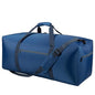 iFARADAY Foldable Duffle Bag 30 inch 75L Large Lightweight Luggage Bag for Travel Camping Storage-Blue - color: Blue-75L(with shoulder strap)