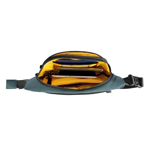 Travelon Anti-Theft The Voyages Waist Pack - color: Slate Blue