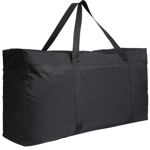 REDCAMP Foldable Travel Bag, Large Sports Bag, 75L/96L/100L, Lightweight Waterproof Tote Bag - color: Black 230L