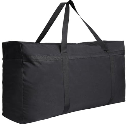 REDCAMP Foldable Travel Bag, Large Sports Bag, 75L/96L/100L, Lightweight Waterproof Tote Bag - color: Black 230L