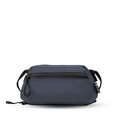 WANDRD Tech Bag, Medium - Travel Bag and Tech Organizer for Everyday Carry - Weather-Resistant and Durable for Hiking, Camping, Sport, and More (Aegean Blue) - color: Aegean Blue, style: Medium