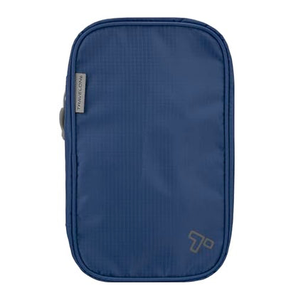 Travelon Compact Hanging Toiletry Kit - color: Royal Blue