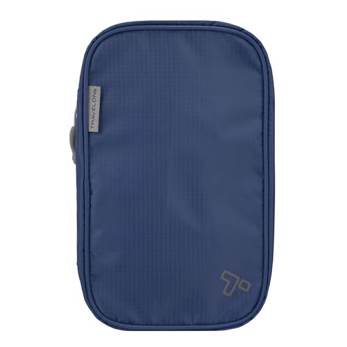 Travelon Compact Hanging Toiletry Kit - color: Royal Blue