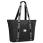G4Free Beach Bag, Waterproof Beach Bags for Women, Personalized Strap Tote Bag for Women Birthday Gifts - color: Black