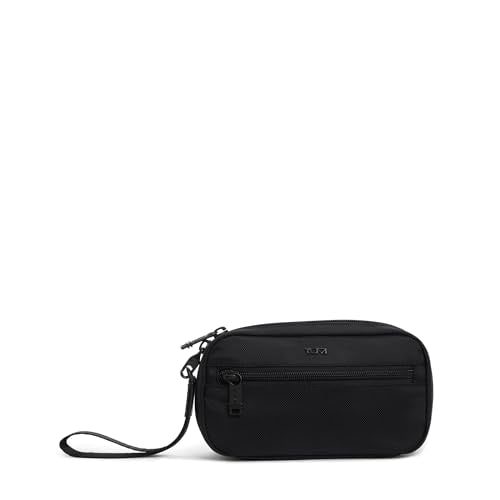 TUMI - Travel Accessories Zip Around Case - Compact Organizer - color: Black
