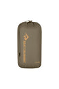Sea to Summit Lightweight Stuff Sack, Durable Outdoor and Travel Storage - color: Olive Green, style: 8 Liter
