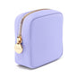 Embla Small Makeup Bag for Purse, Mini Waterproof Nylon Cosmetic Pouch, Durable and Lightweight Travel Toiletry Bag with Smooth Zipper, Lavender - color: Lilac, size: Mini