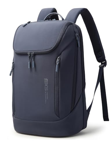 BANGE Commute backpack can hold 15.6 inch laptop,Flight approved carry on backpack for men and woman - color: Blue