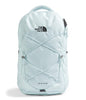 The North Face Women's Jester Everyday Laptop Backpack - Commuter Travel Bag, Laptop Sleeve, Water-Repellent, Ice Blue/TNF Black, One Size - color: Ice Blue/Tnf Black