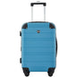 Travelers Club Phoenix Luggage, Blue Moon, 22-Inch Carry-On - color: Blue Moon, size: 22" Carry-On