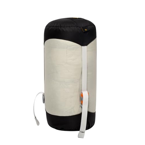 New 1.5L-45L Ultralight Compression Sack for Sleeping Bag Accessories Waterproof Nylon Stuff Sack Outdoor Ultralight Storage Bag - color: Gray, size: 1.5L