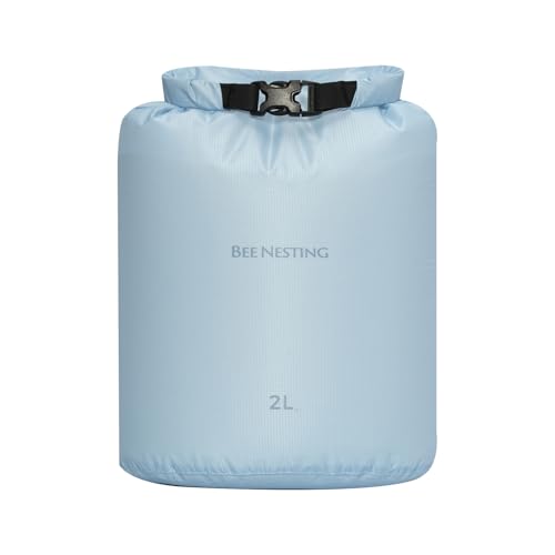 Bee Nesting Waterproof Dry Bag Lightweight Dry Sack Marine Dry Bags Suitable for swimming,kayaking,rafting boating, surfing, outdoor travel, mountaineering,hiking - color: Blue, size: 2L