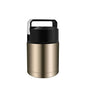 28oz Soup Thermos, Stainless Steel Thermos for Hot Food, Wide Mouth Food Thermos Jar, Insulated Lunch Container Leak Proof Vacuum Thermal Flask(gold) - color: gold-28oz