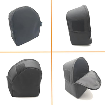 For Toyota Rav4 2026 Trunk Upgrade, Trunk Organizer Pocket Bag, Trunk Cubby Storage bag,Cargo side pocket Black, 1 pc