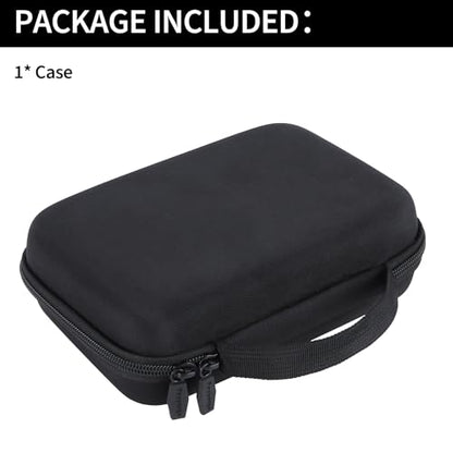 Electronic Organizer Travel Case for MacBook Power Adapter Chargers Cables Tech Organizer Hard Drive USB Flash Disk SD Card Cord Portable Electronics Accessories Bag