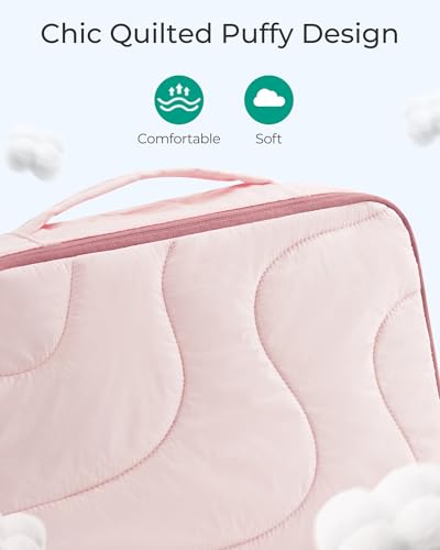 BAGSMART Wet Dry Bags 5 Pack, Travel Bags Reusable for Swimsuits, Baby Cloth Diapers, Beach, Pool, Ultra-Light Travel Packing Cubes for Women, Light Blue - color: Blue